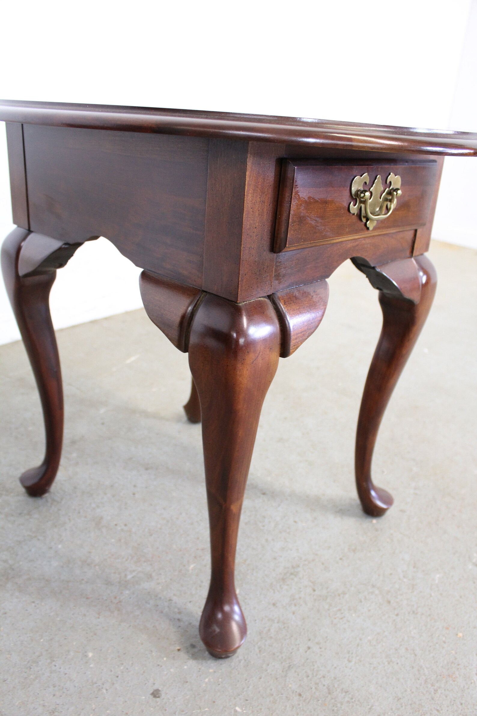 Pennsylvania House Cherry Queen Anne End Tables Etsy
