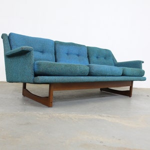 Mid-Century Danish Modern Adrian Pearsall Style Sofa image 10