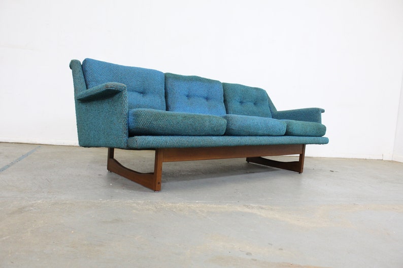 Mid-Century Danish Modern Adrian Pearsall Style Sofa image 10