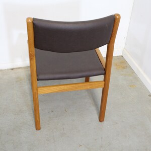 Set of 10 Danish Modern JL Moller Teak Side Dining Chairs image 6