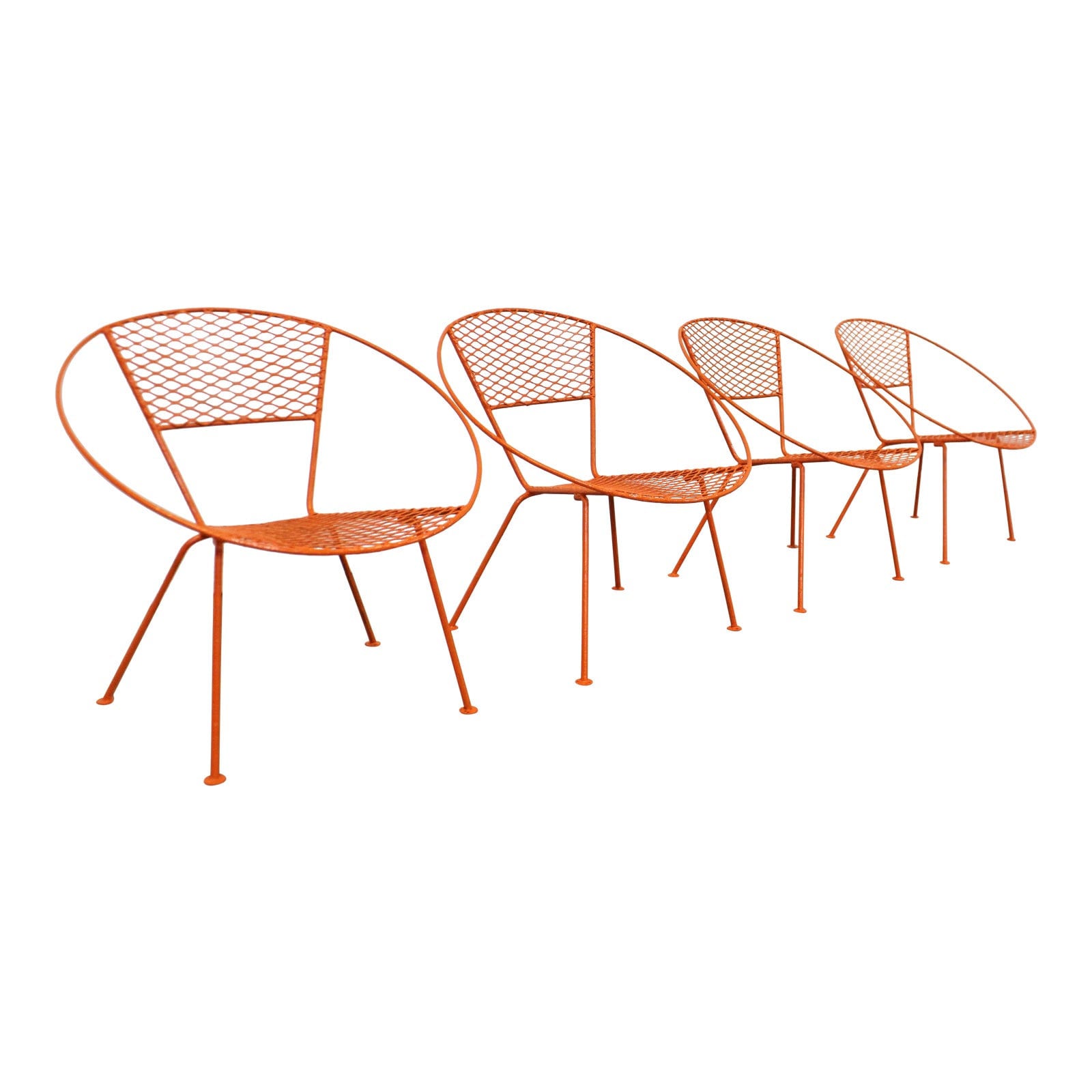 Vintage hoop 2025 chair