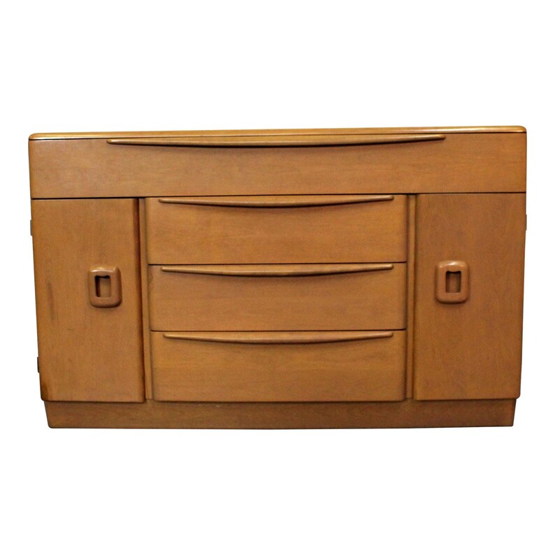 Heywood Wakefield Champagne Credenza Buffet M593 Etsy