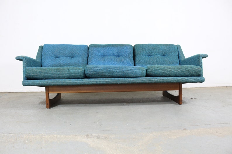 Mid-Century Danish Modern Adrian Pearsall Style Sofa image 4