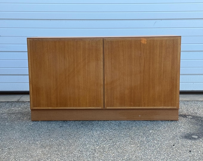 Mid-Century Danish Modern Teak Mini Sideboard/Credenza