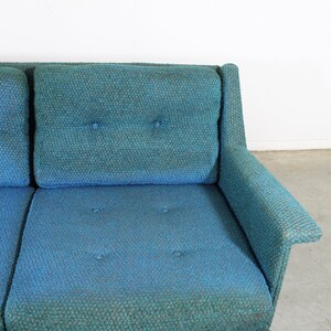 Mid-Century Danish Modern Adrian Pearsall Style Sofa image 7