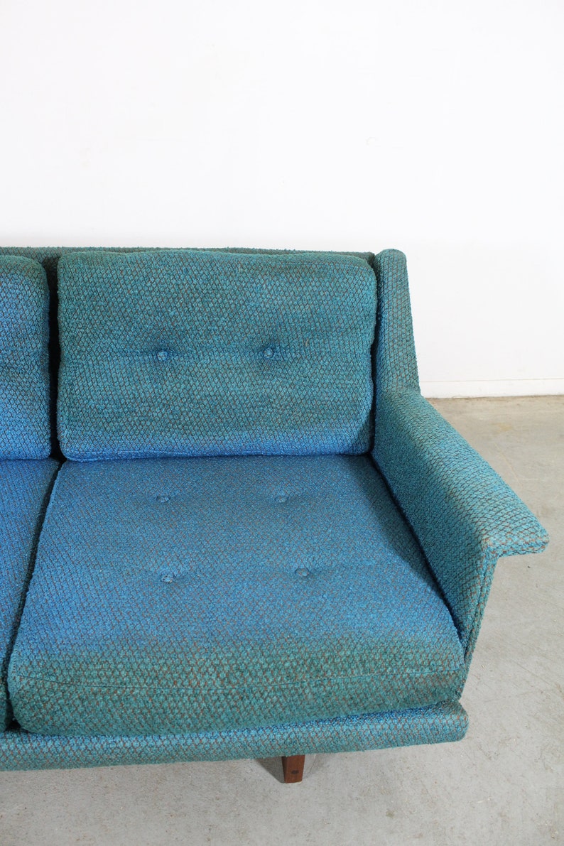 Mid-Century Danish Modern Adrian Pearsall Style Sofa image 7