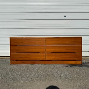 Mid-Century Danish Modern Teak Nordisk Andels Eksport George Petersens Credenza #40