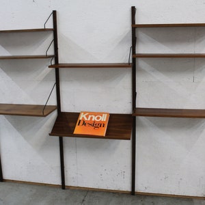 Mid-Century Danish Modern  Poul Cadovius for Cado Denmark Teak Wall Unit