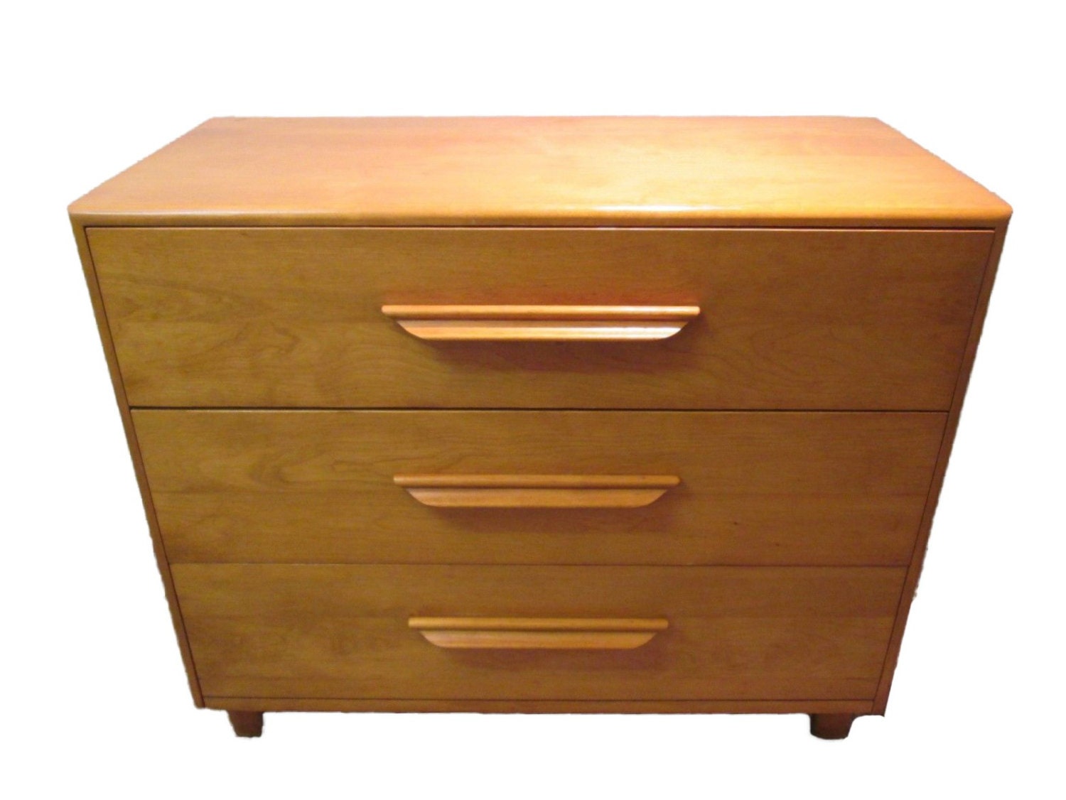 MidCentury Modern Heywood Wakefield Champagne Dresser/Bachelor Chest