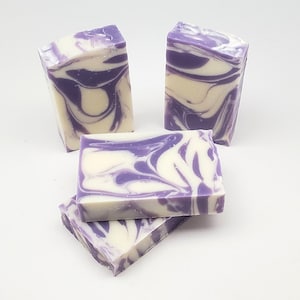 Lavender Obsession Soap, Natural Soap, Artisan Soap, Handcrafted Soap, Essential Oil, Gift For Her