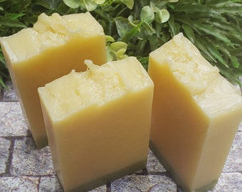 Organic Aloe Vera, Natural Soap, Artisan Soap, Handcrafted Soap, Essential Oil