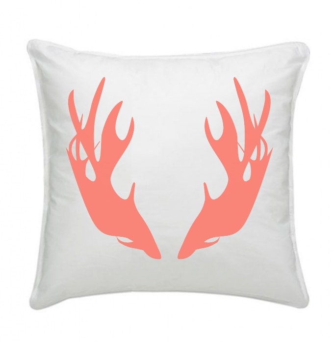 Printable Art Deer Christmas Snowflake / Clip Art Antler Print ...
