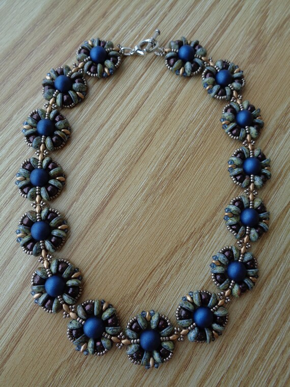 Peony on sale seed necklace