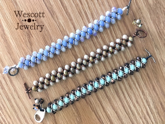 Jump ring hotsell bracelet patterns