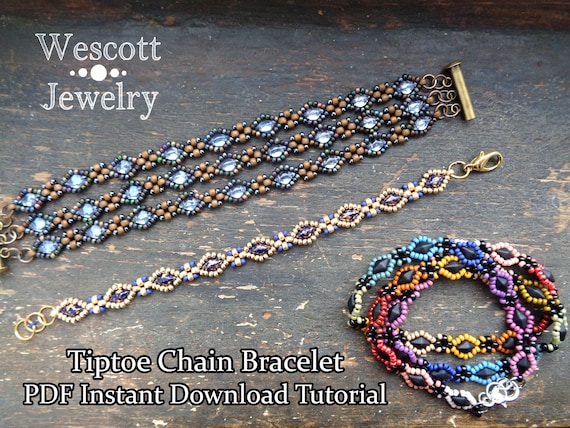 Charleston Bracelet Kit – Gatsby - Spoilt Rotten Beads