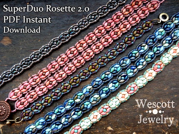 Superduo bracelet patterns outlet