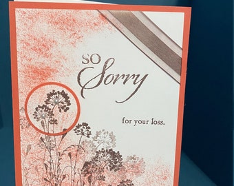 Sympathy Card