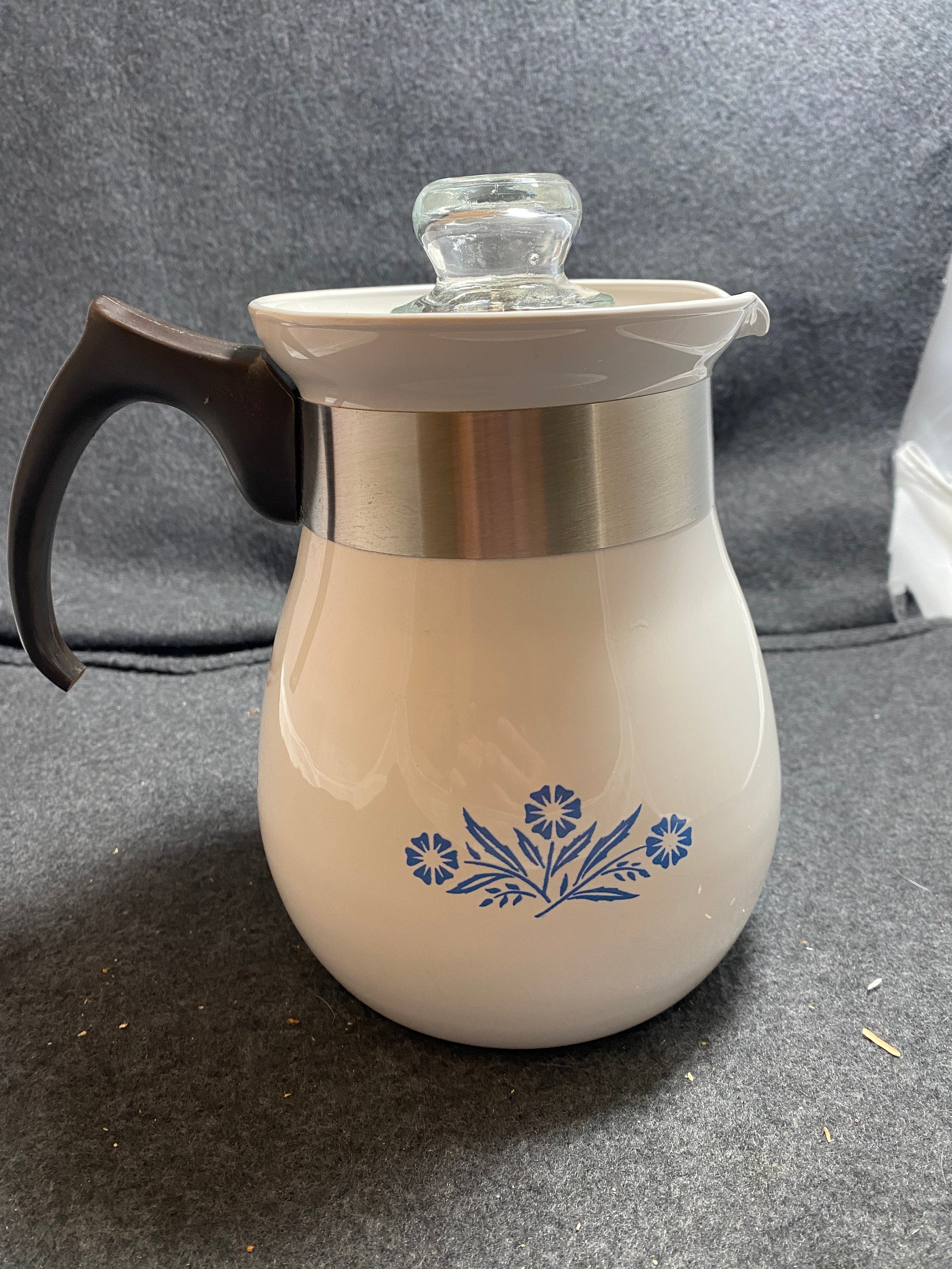 Stovetop Percolator Corningware Coffee Pot Value Corning Corning
