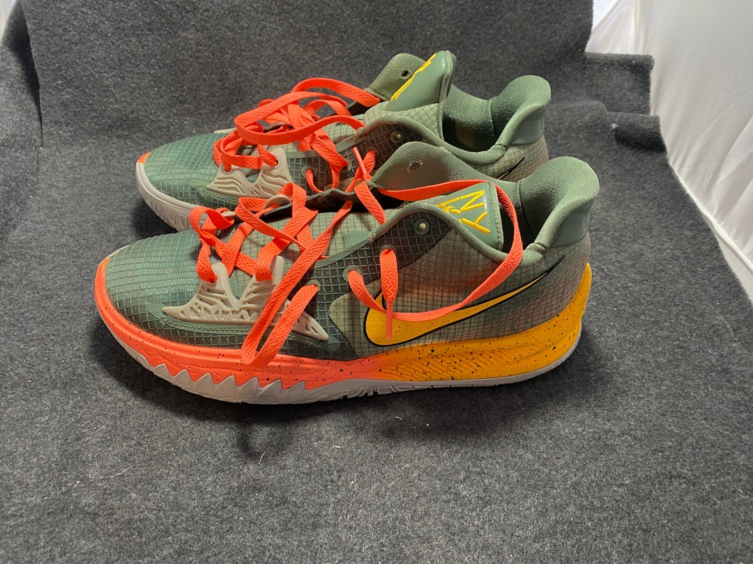 kyrie 4 orange