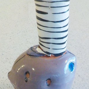 Studio Ceramic Pottery Vase Original OOAK Modern