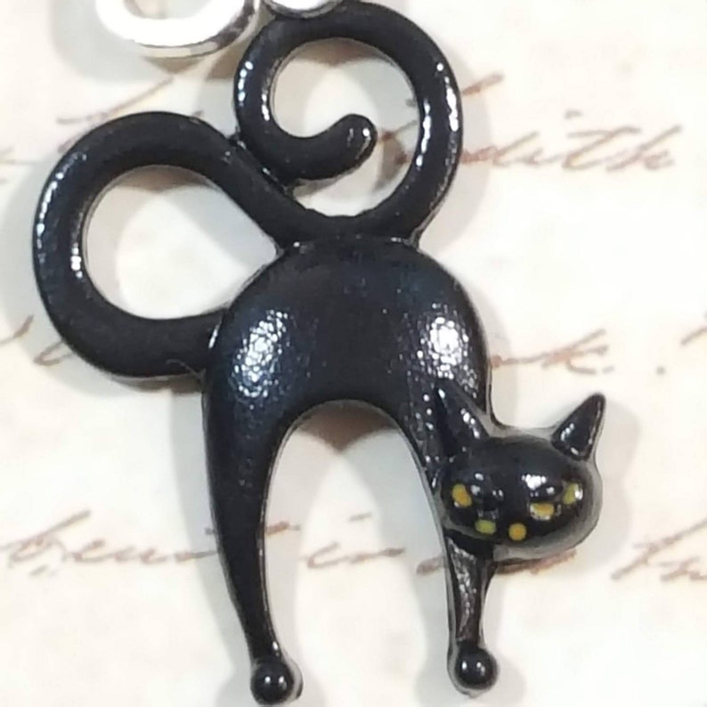 black cat bracelet