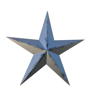 Amish Made 10&quot; Heavy Gauge Metal Barn Star - Antique Finish