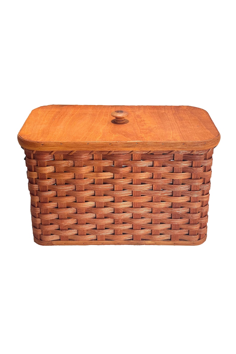 Amish Bread Box Storage - Thumbnail 4