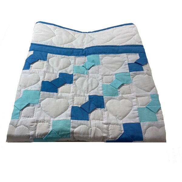 Baby Bow Tie Quilt Etsy