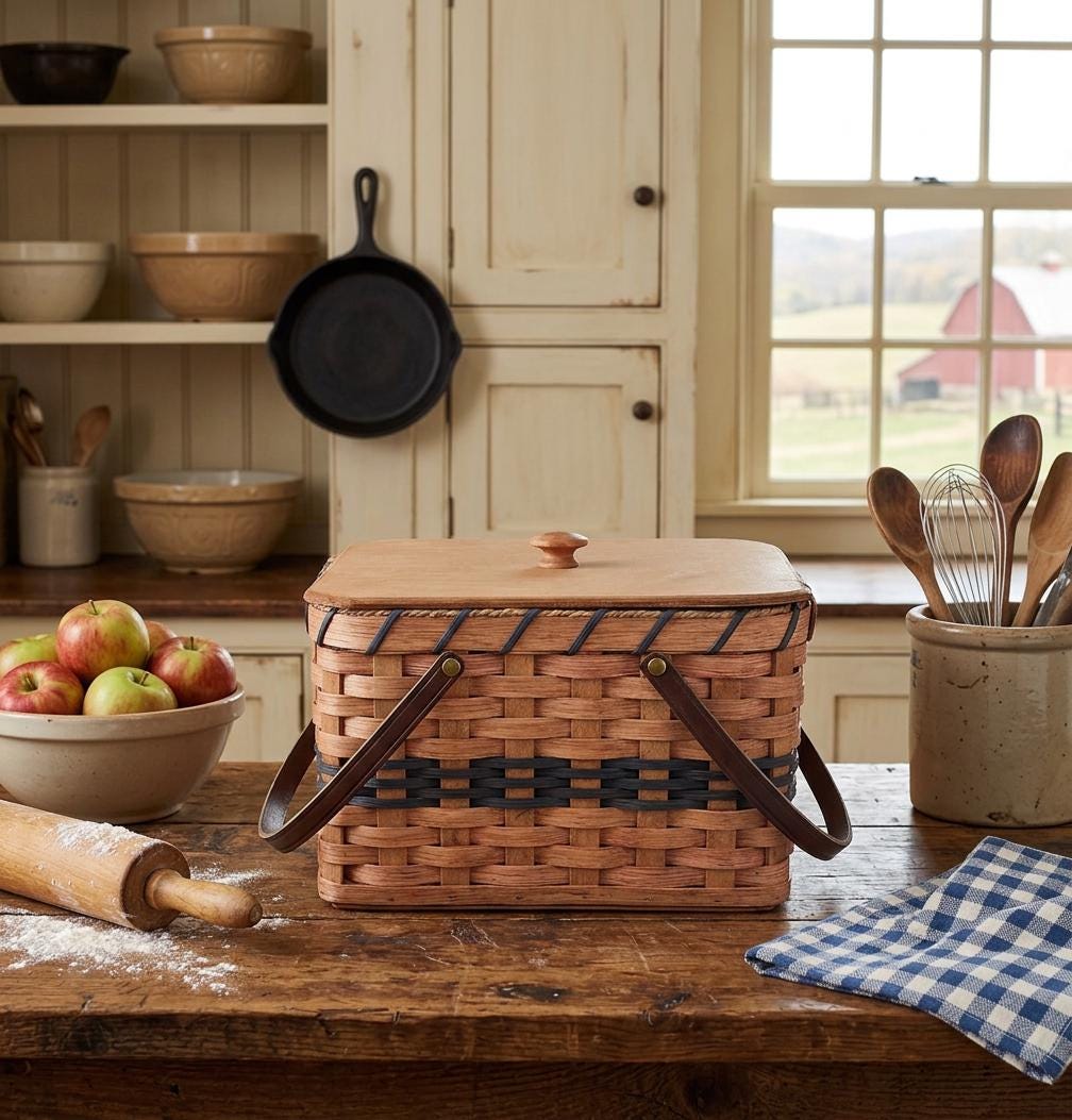 AmishBaskets - Etsy