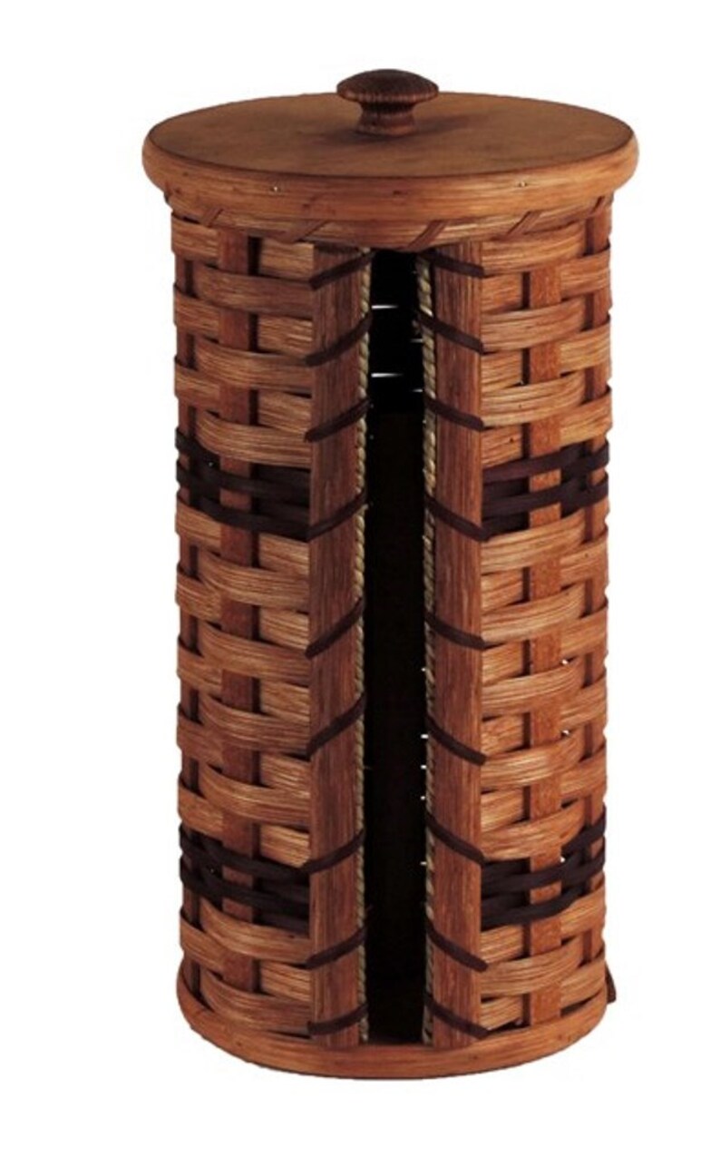 paper towel storage basket