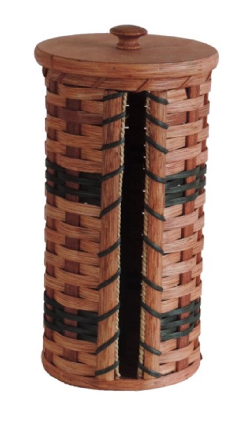 paper towel storage basket