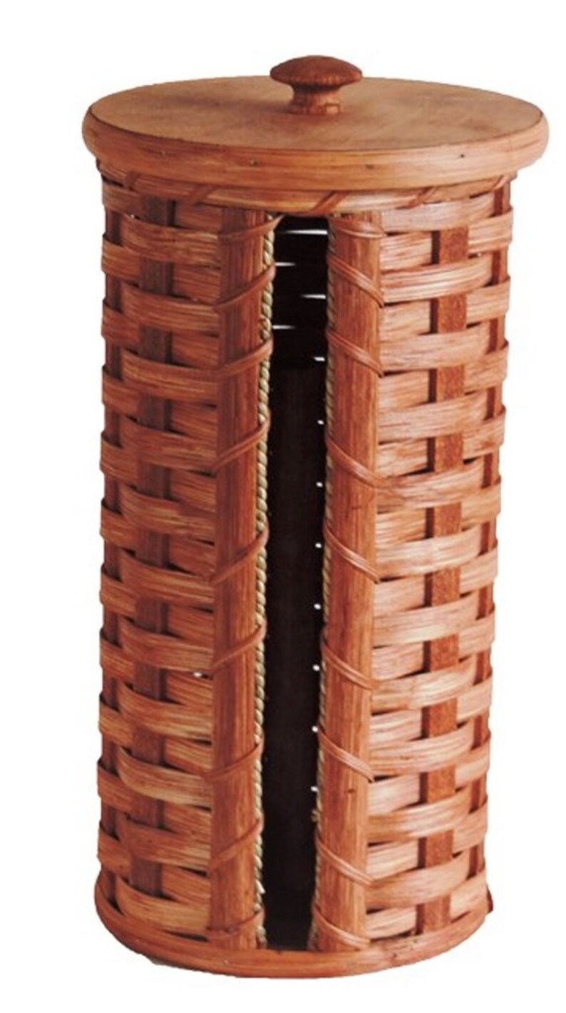 paper towel storage basket