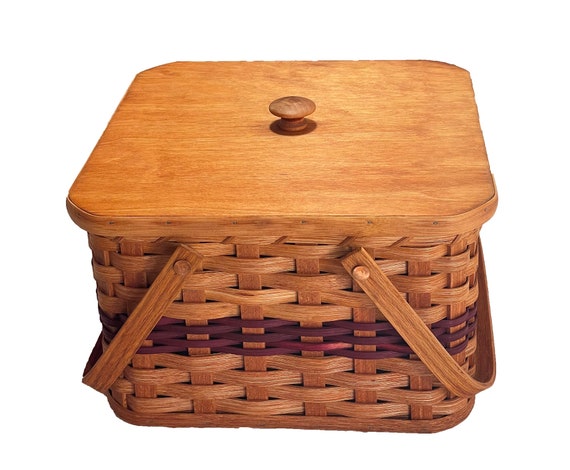 Wood Baskets - Square #