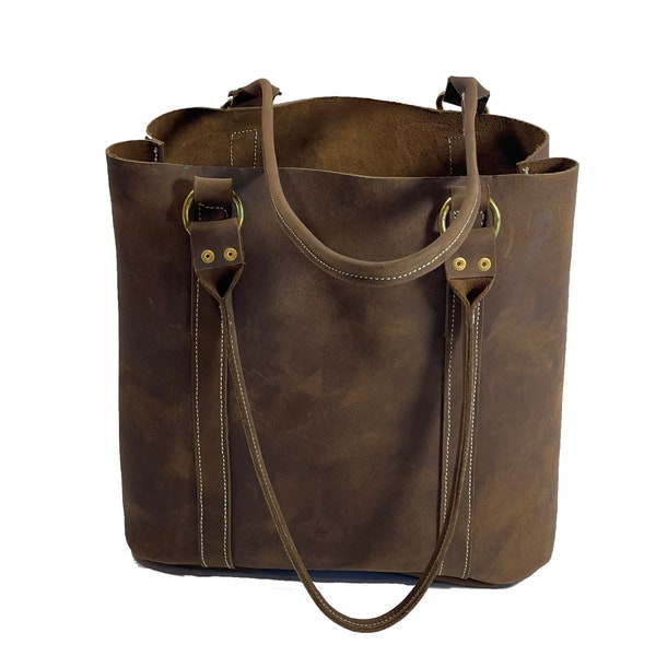 Leather Handbags Made in Usa Etsy