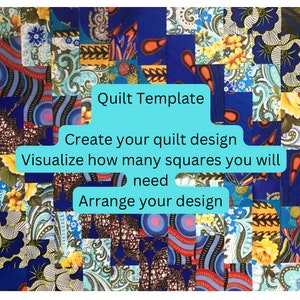 Quilting templates