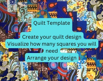 Quilting templates