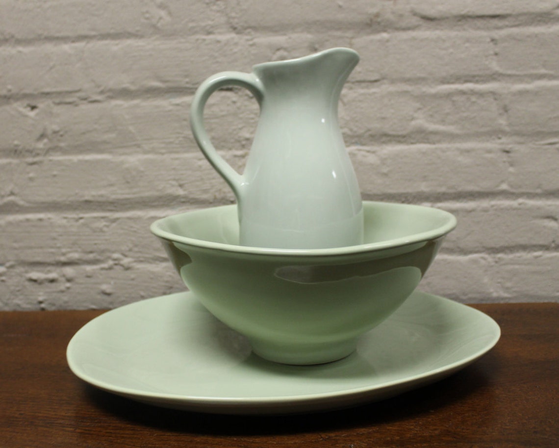 Ceramic Oval Tray in Herbal Garden / Portuguese Dinnerware / Serveware