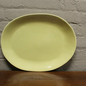 Ceramic Large Oval Platter in Provence Crème  / Portuguese Dinnerware / Serveware / Organic Collection