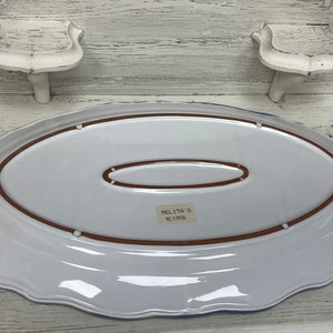 Large Serving Platter Made in Portugal image 4