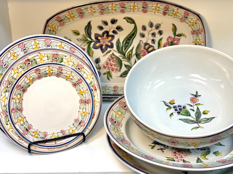 MelitasHome Zinnia Serving Platter - Thumbnail 2