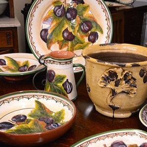 Figs Figo Large Round Serving Bowl/ Fruit Bowl/ Pasta Bowl image 6