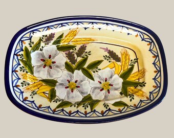Wild Flower (Flor Silvestre) Rectangle Serving Platter