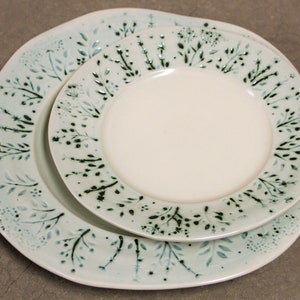 CMG Pumpkin Dinner / Dessert Plate Made in Portugal, Orange Fall Décor