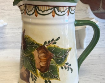 Chestnut Small Pitcher ~ Handmade in Portugal ~ CHESTNUT Collection