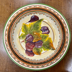 Figs Figo Large Round Serving Bowl/ Fruit Bowl/ Pasta Bowl image 8