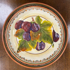 Figs Figo Large Round Serving Bowl/ Fruit Bowl/ Pasta Bowl immagine 5