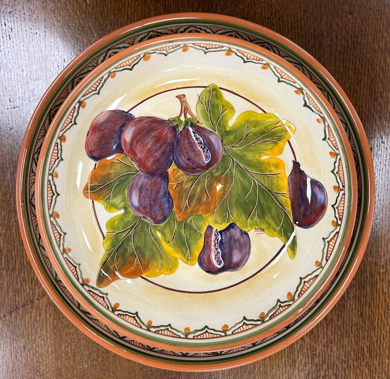 Figs Figo Large Round Serving Bowl/ Fruit Bowl/ Pasta Bowl afbeelding 5