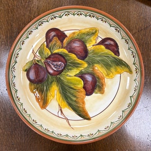 Figs Figo Large Round Serving Bowl/ Fruit Bowl/ Pasta Bowl afbeelding 1