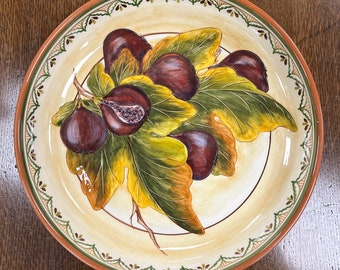 Figs (Figo) Large Round Serving Bowl/ Fruit Bowl/ Pasta Bowl