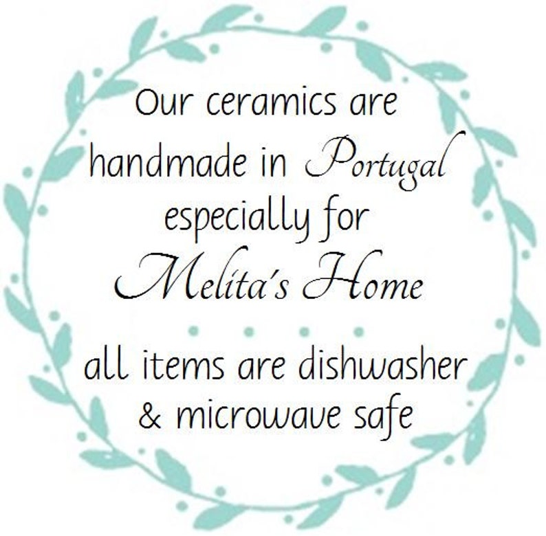 Ceramic Medium Serving Bowl in Provence Cr\u00e8me Portuguese Dinnerware Serveware Organic Collection